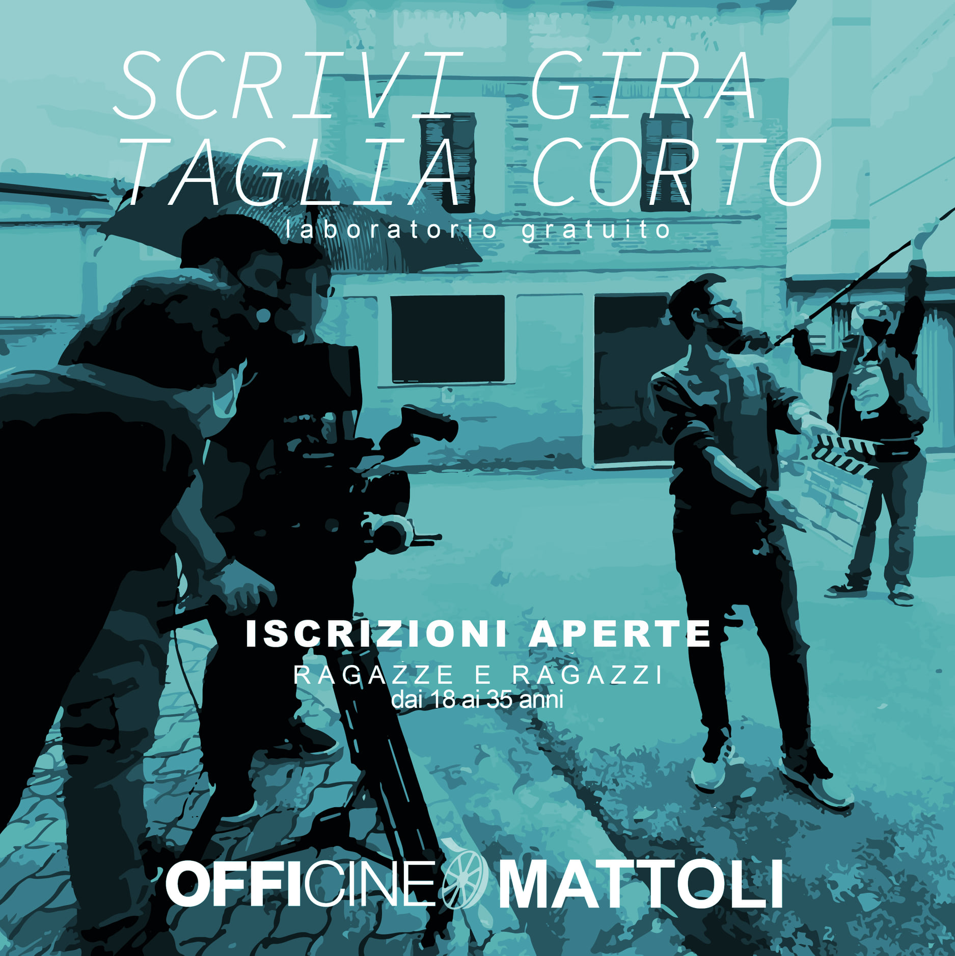Scrivi gira taglia corto