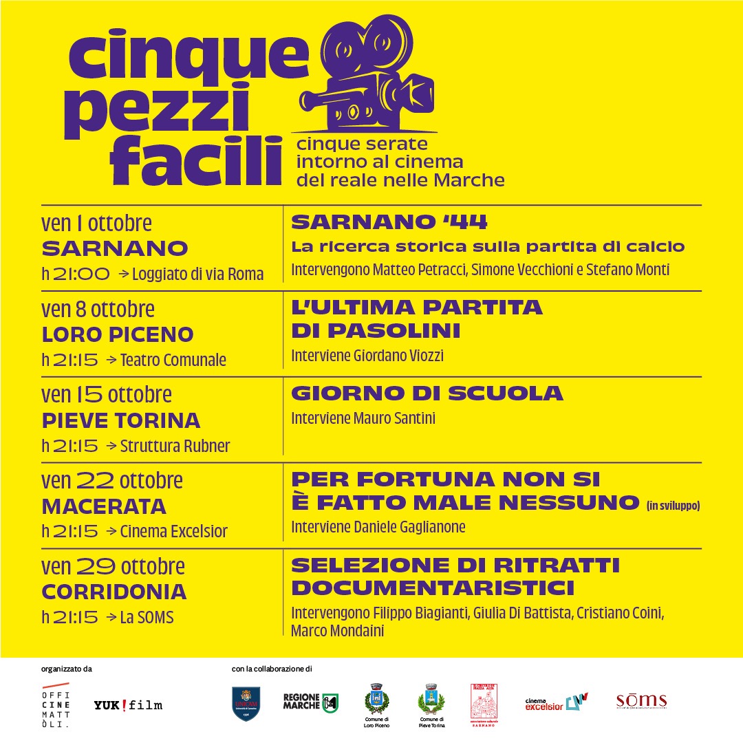 Cinque Pezzi Facili